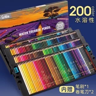 

200 Water Color Pencil OBOS / pensil warna air