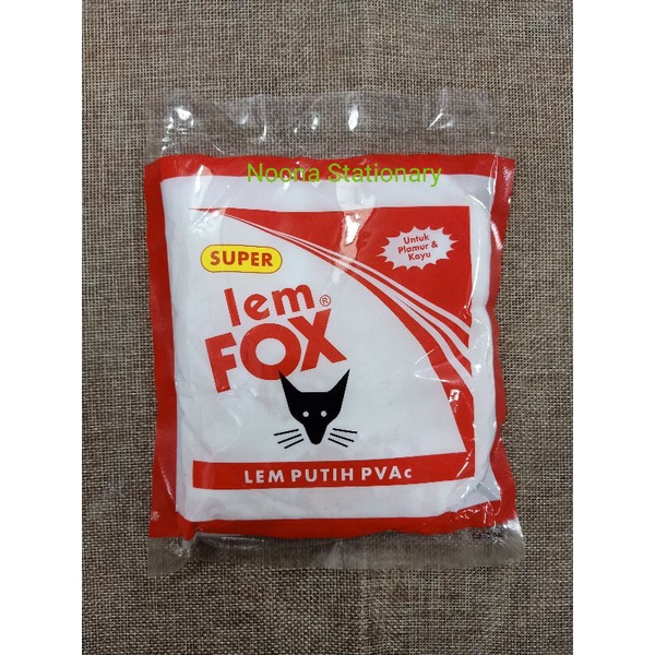 

Refill Lem Fox PVAc 350 gr & 700 gr