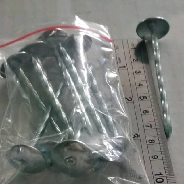 Paku payung  paku seng  paku asbes 7cm