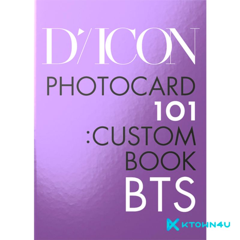 [DP] DICON [Magazine] D-icon : BTS PHOTOCARD 101:CUSTOM BOOK / BEHIND BTS since 2018 (2018-2021 in U