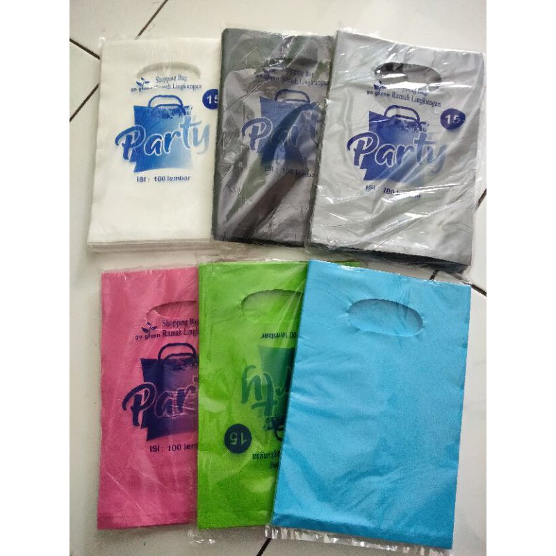 

PLASTIK PLONG 15X22 POLOS TANPA SABLON