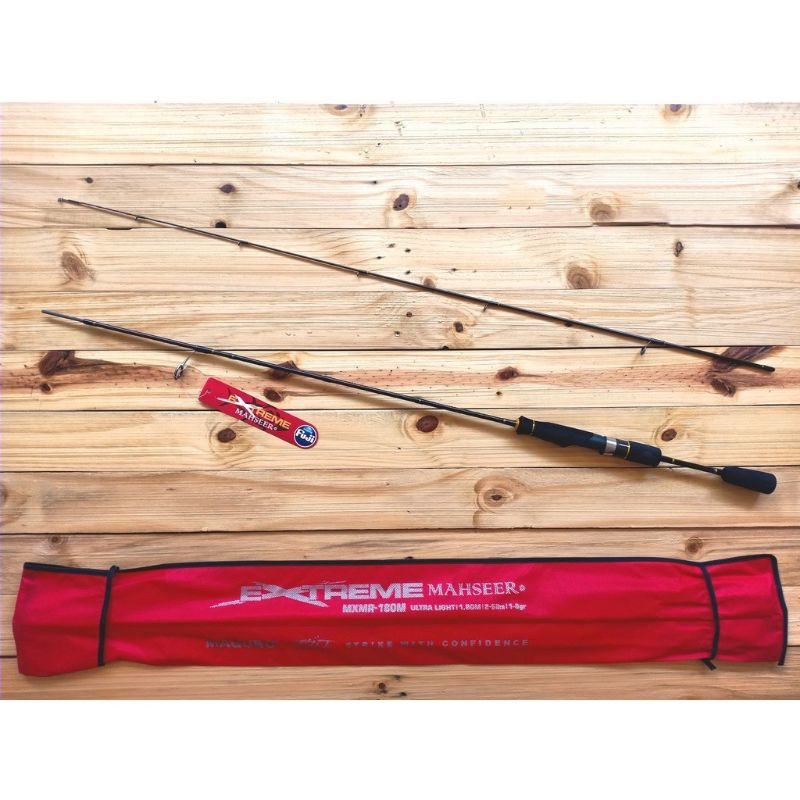 MAGURO - JORAN SPINNING UL MAGURO EXTREME MAHSEER - FUJI