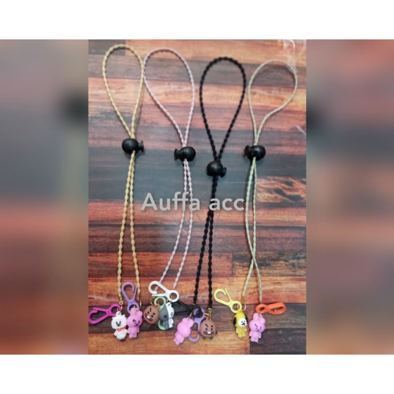 gantungan masker /kalung masker bts/scrap masker terlaris