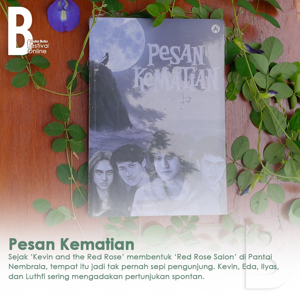 

Buku Novel Murah - Pesan Kematian by Kevin & the Red Rose