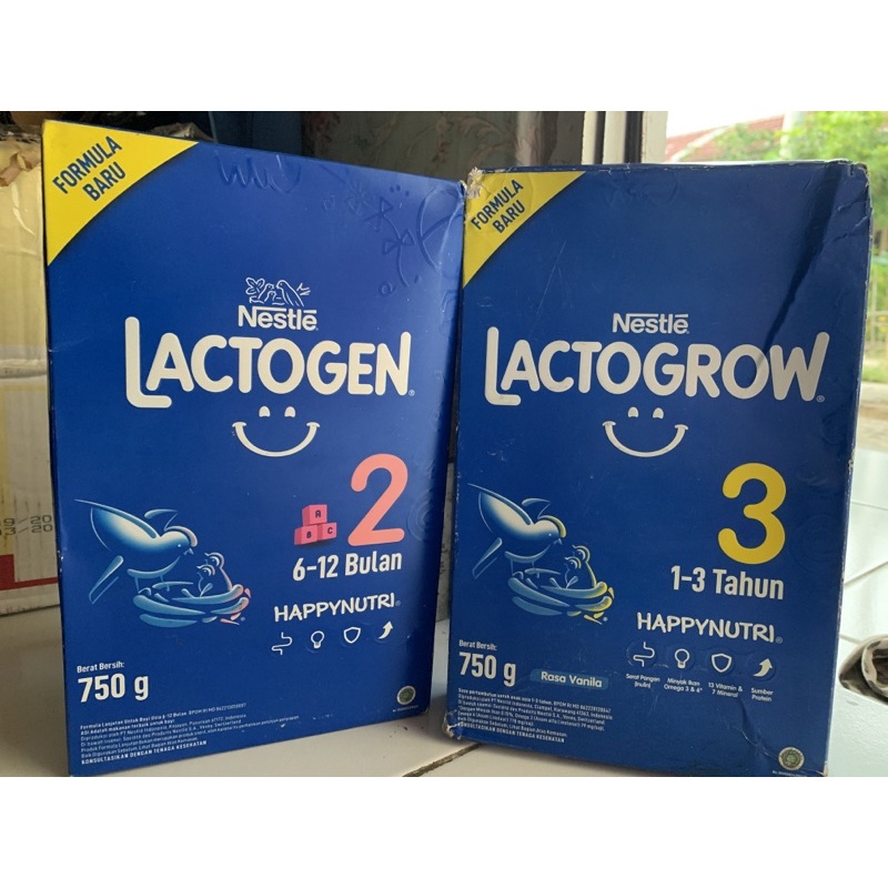 LACTOGROW 3 MADU / VANILA / ORIGINAL 350GR / 750GR (PROMO ABIS)