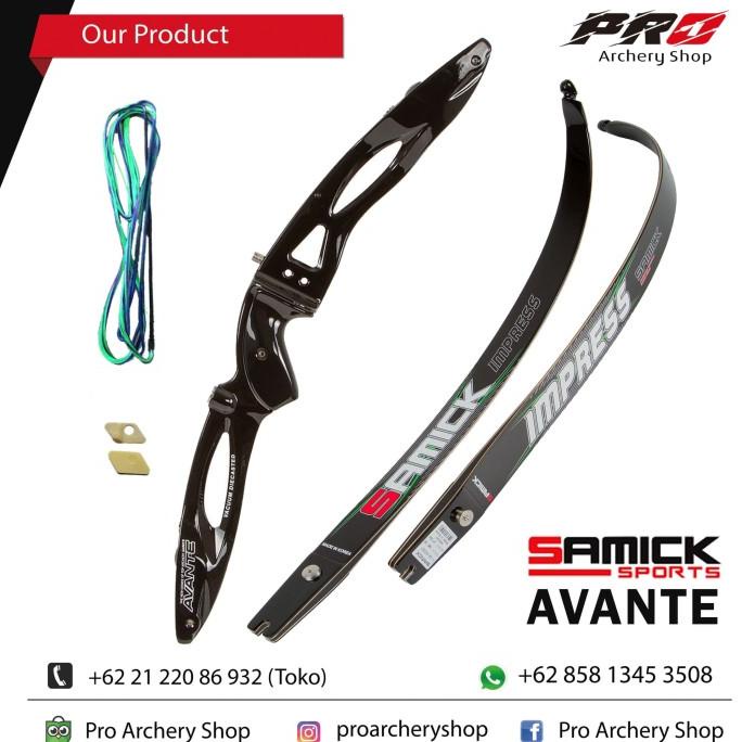 Busur Recurve Ilf Samick Avante Set Terlaris