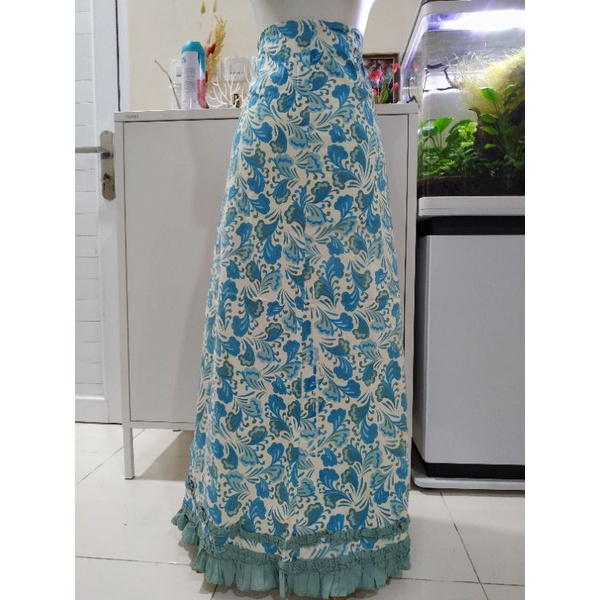 preloved rok panjang wanita bagus murah