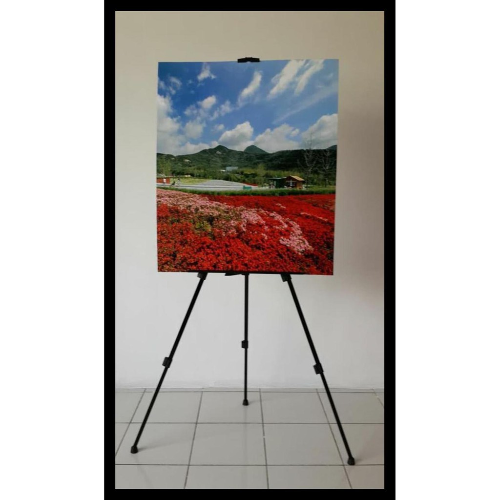 

READY STOK TRIPOD DISPLAY PIGURA & POSTER & LUKIS PERALATAN MELUKIS TERMURAH DAN TERBARU