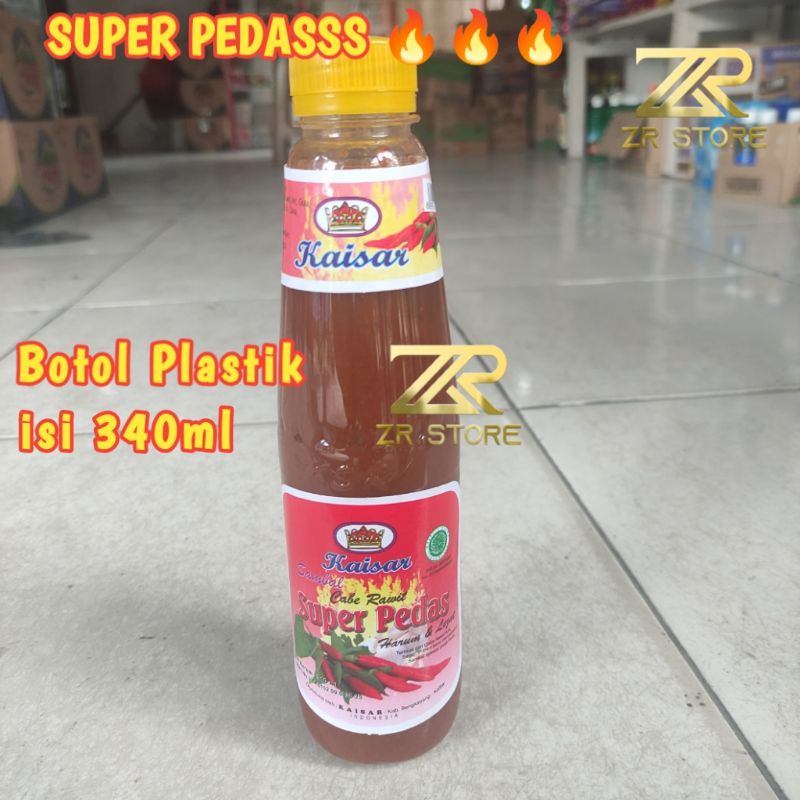 

Sambal Kaisar Super Pedas 340ml