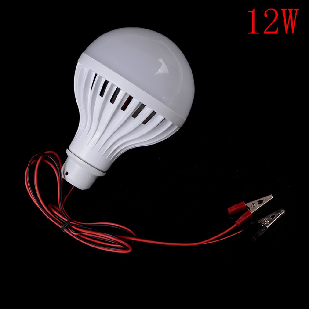 [birth] 12V DC 3W 5W 7W 12W LED Lamp SMD 5730 Home Emergency Outdoor Light [ID]