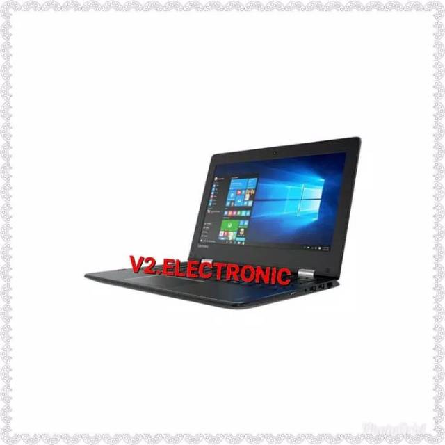 Notebook Lenovo Ideapad 310S Intel Dual Core N3350/RAM 2GB/HDD 500GB/Windows 10