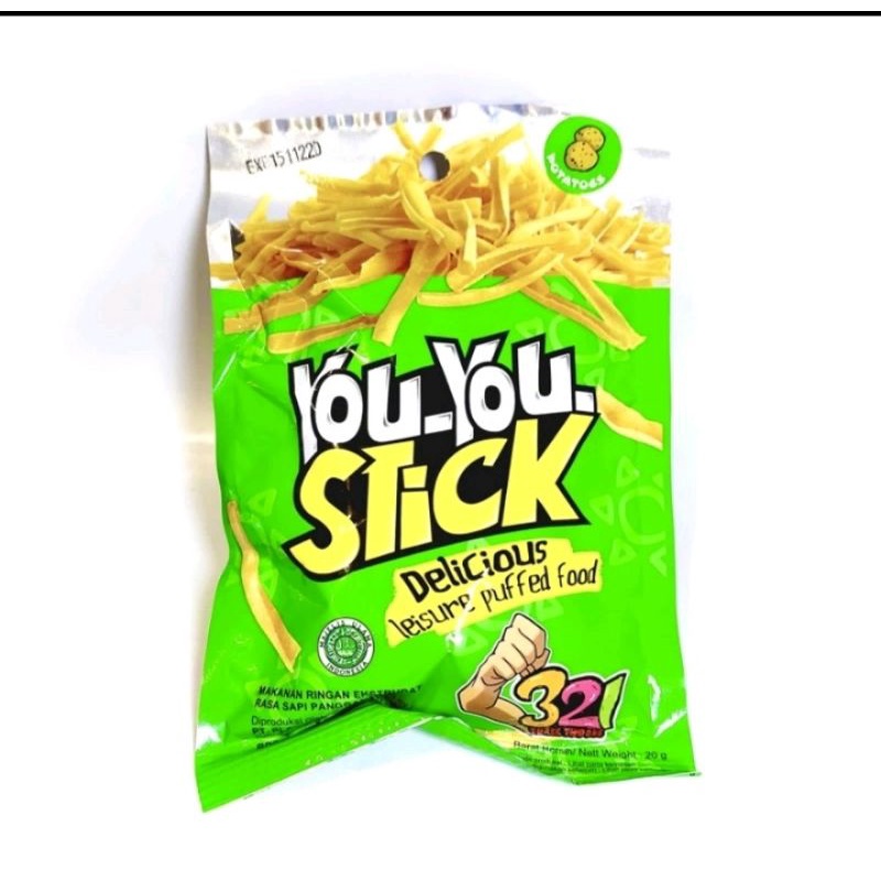

You you stick snack isi 10pcs