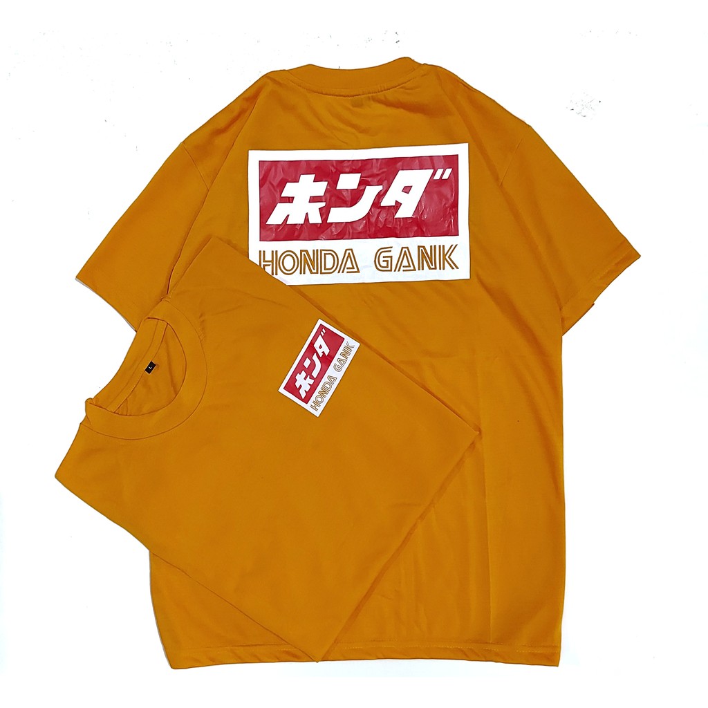 KAOS PRIA/HONDA GANK