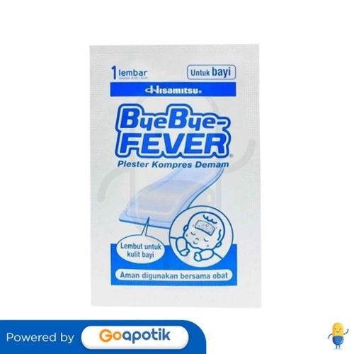 BYEBYE FEVER BABY SACHET