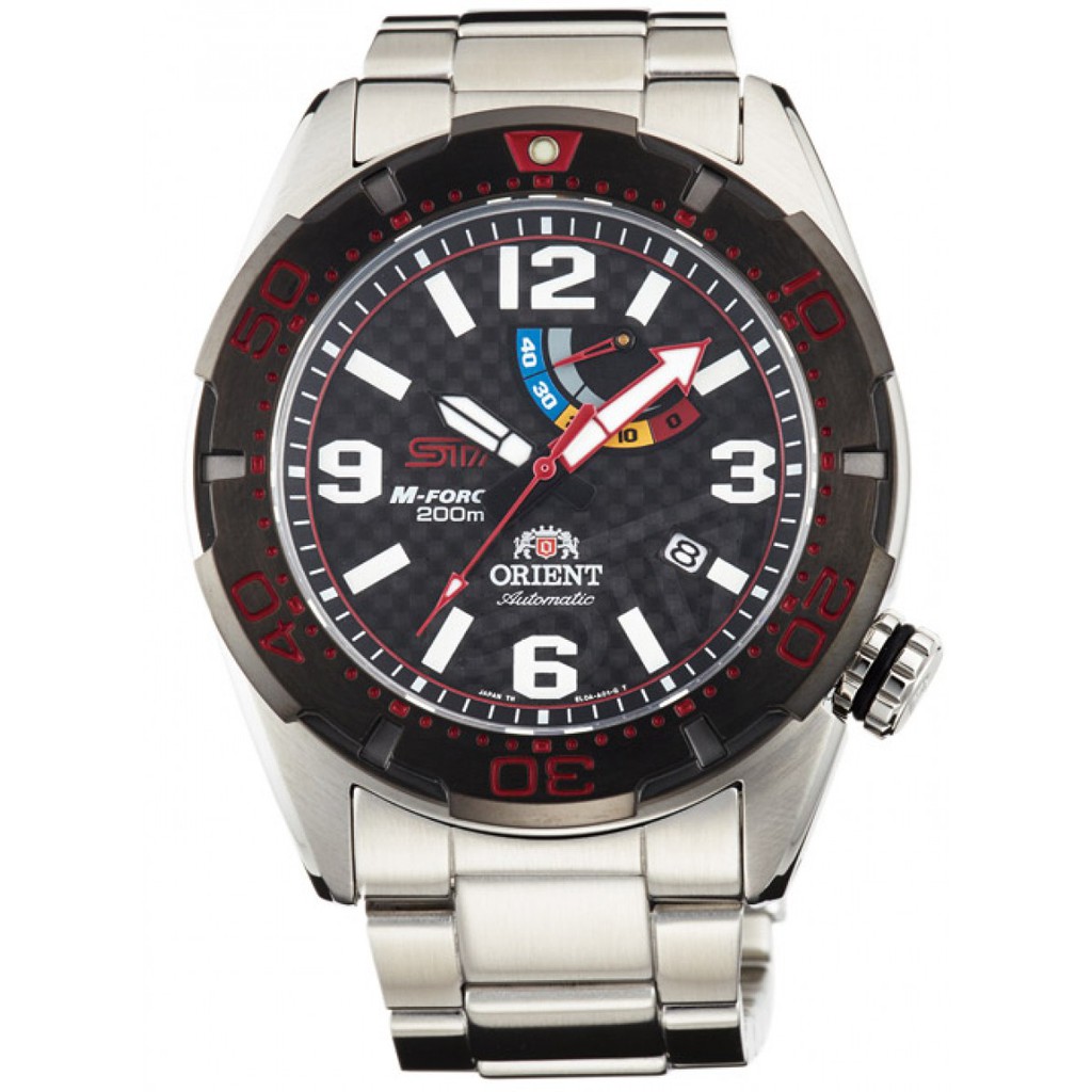 Orient M-Force Bravo SEL0A004B - Jam Tangan Pria Original