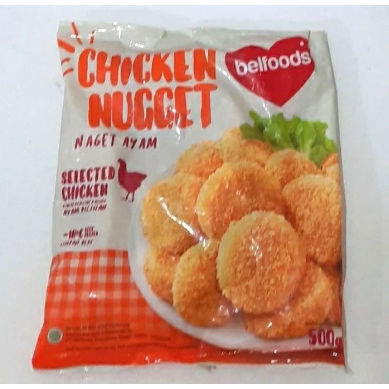 

Belfoods Chicken Nugget 500Gr