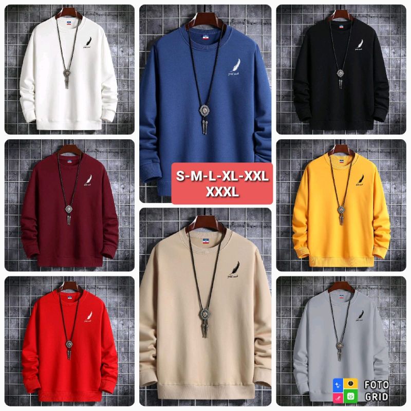 ciayo~V9- SWEATER BULU / SWEATER PRIA
