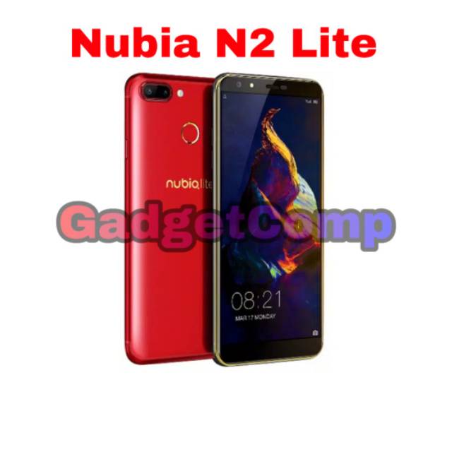 Nubia N2 Lite - ROM 32GB 32 - RAM 3GB 3 - Garansi Resmi