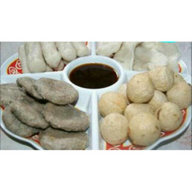 

Pempek paket family A