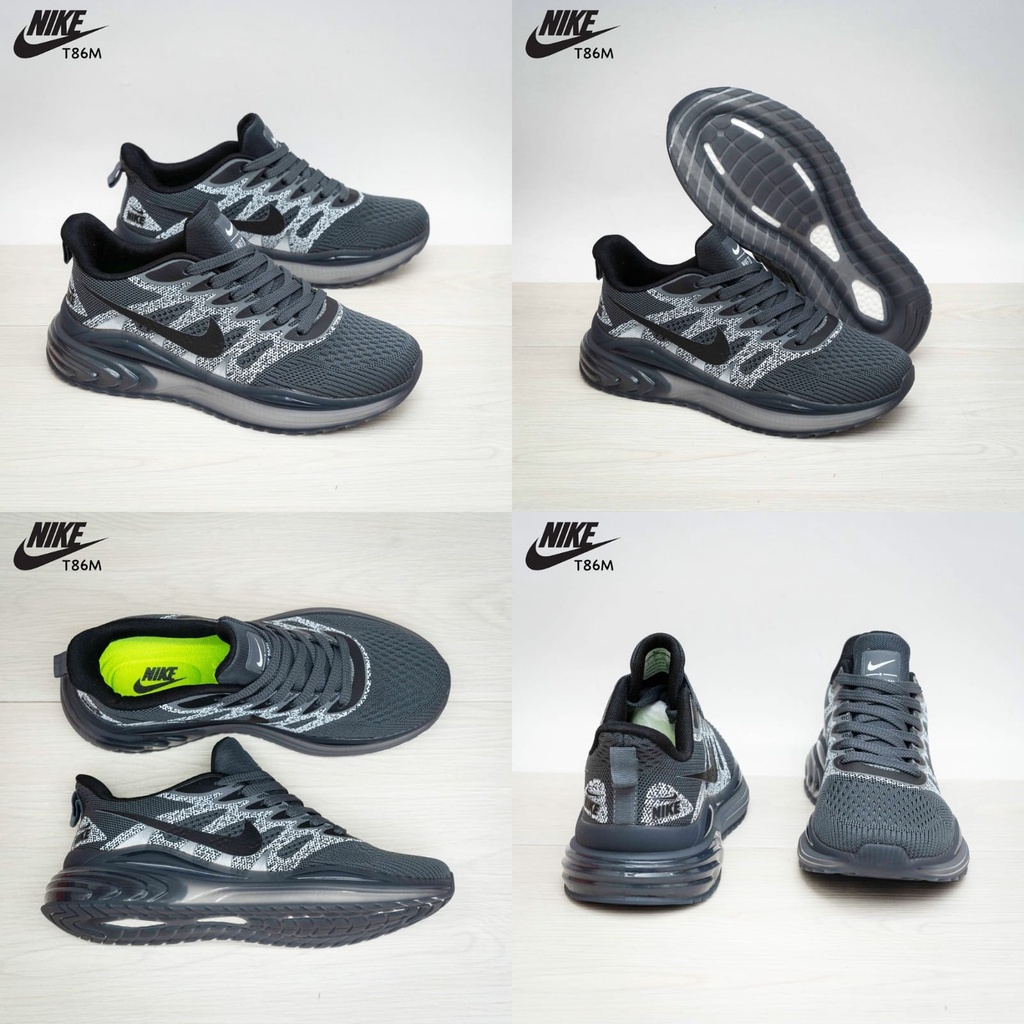 SEPATU COWOK NIKE  ZOOM T86M