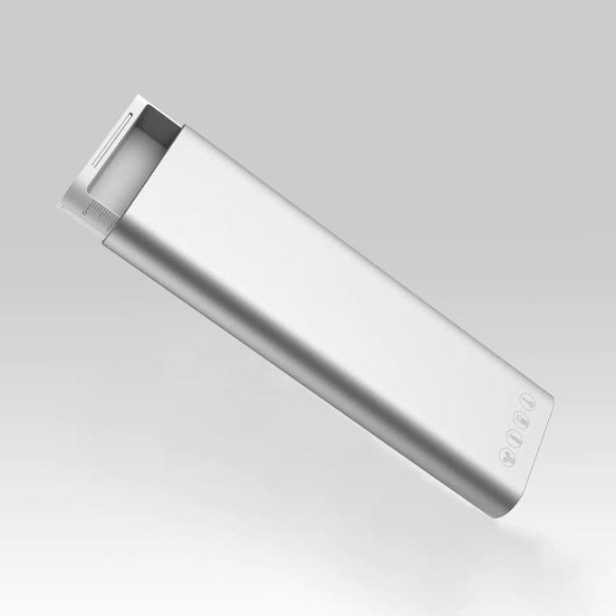 

SALE ORIGINAL MI MIIIW METAL STATIONERY BOX ALUMINUM ALLOY (SILVER) ( PACKING AMAN )
