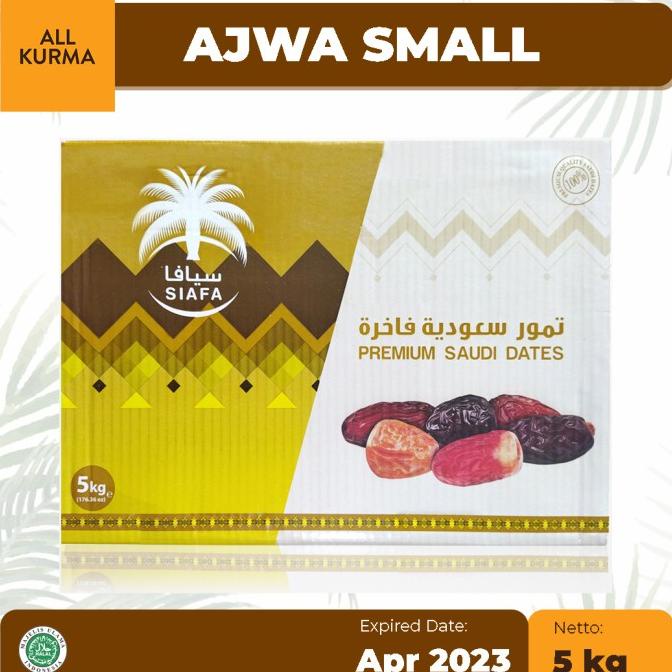 

BAYAR DITEMPAT Kurma Ajwa Siafa Small 5kg/KURMA 1KG/KURMA BARARI/KURMA RUTHOB/KURMA BAM/KURMA PALM FRUIT/KURMA TANGKAI/KURMA AZWA/KURMA SUKKARI/KURMA SAFAWI/KURMA TUNISIA/KURMA MUDA KUNING/KURMA MUDA HIJAU/KURMA MEDJOL/KURMA MADINAH SUPER