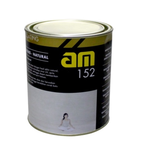 Cat pelapis batu alam vernis AM 152 AM152 stone coating natural (doff)