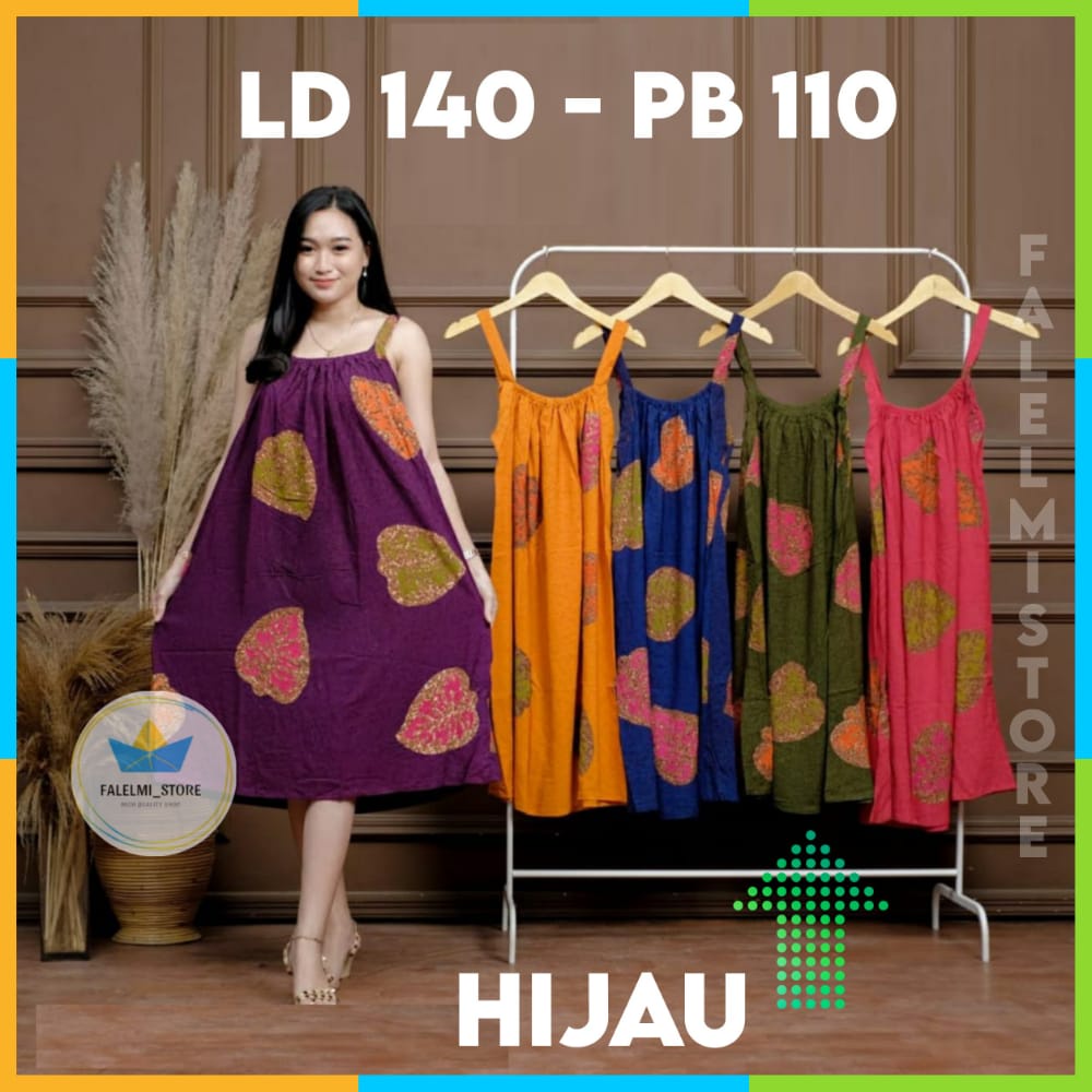 Sleepwear Sexy Jumbo Ld 130 Baju Tidur Sexy Wanita Jumbo Daster Sexy Wanita Yukensi Tali Satu Jumbo Daster Seksi Tanpa Lengan Kimono Tidur Piyama Pakaian Daster Tidur Wanita Sexy Jumbo Daster Tali Pundak Tanktop Singlet Wanita Jumbo Gaun Tidur Sexy-Colet Hijau