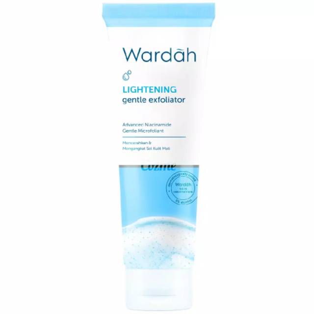 WARDAH Lightening Gentle Exfoliator / Scrub 50ml