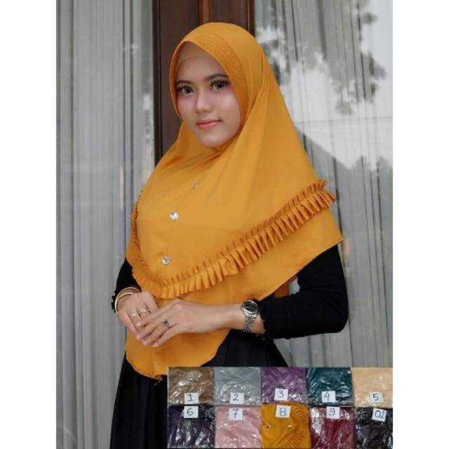 Jilbab Instan Citra by DNJ Collection