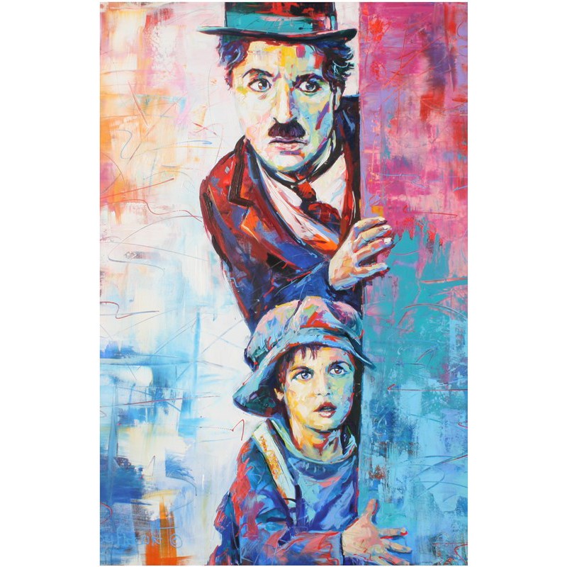 Poster 17031434 Charlie Chaplin