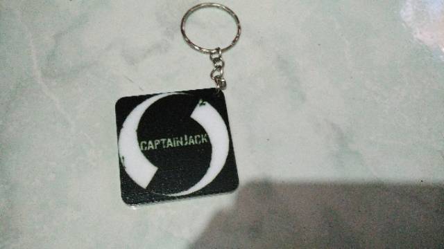 Ganci akrilik captain jack