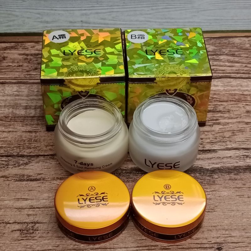 Cream Lyese Siang Dan Malam Original