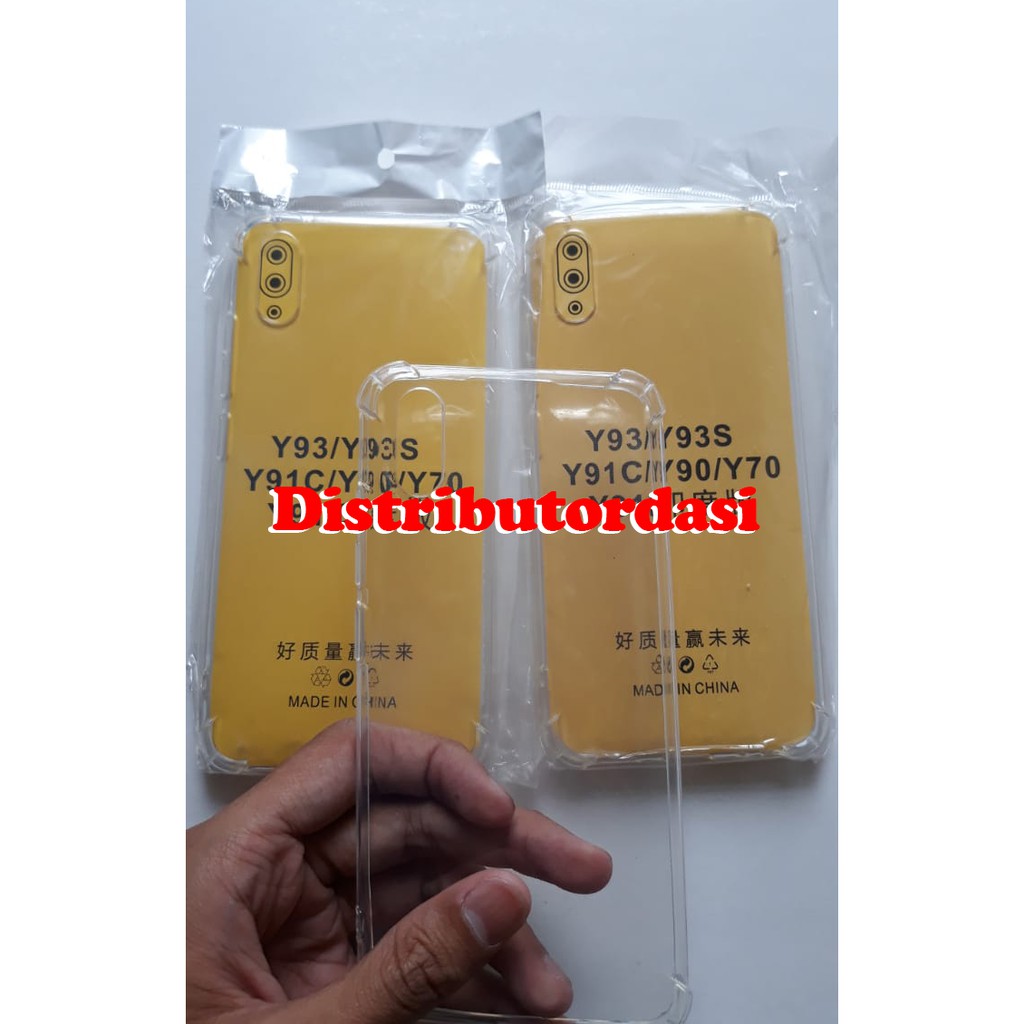 anticrack SOFTCASE CASE TPU SILIKON CASING vivo y93/y91c ready stok