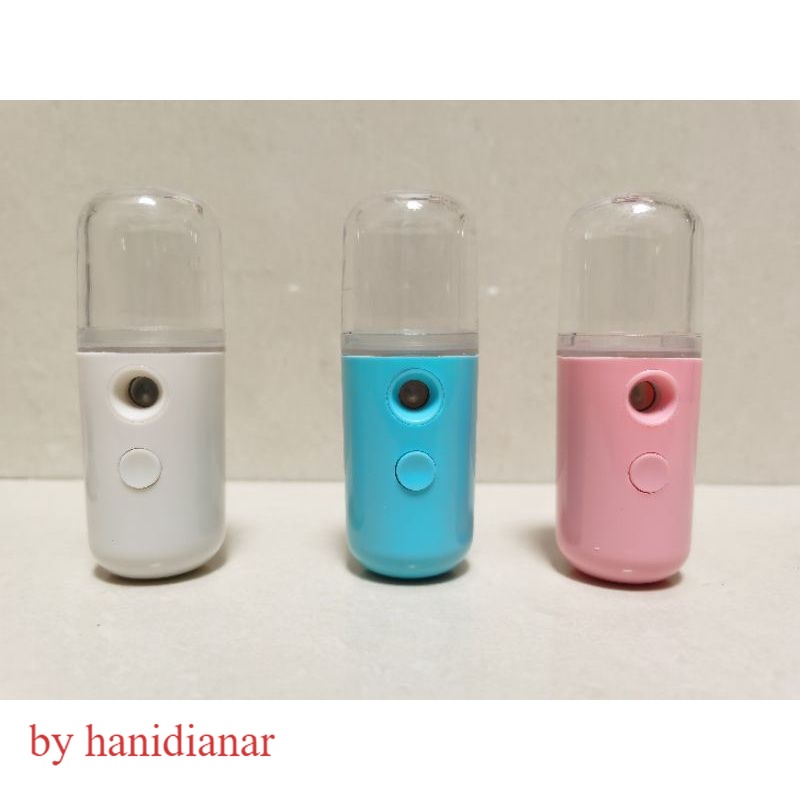 (LANGSUNG KIRIM HARI INI YAA) ORI Mini Nano Spray Ions - Perawatan Kulit Wajah / NANO FACIAL MIST SP