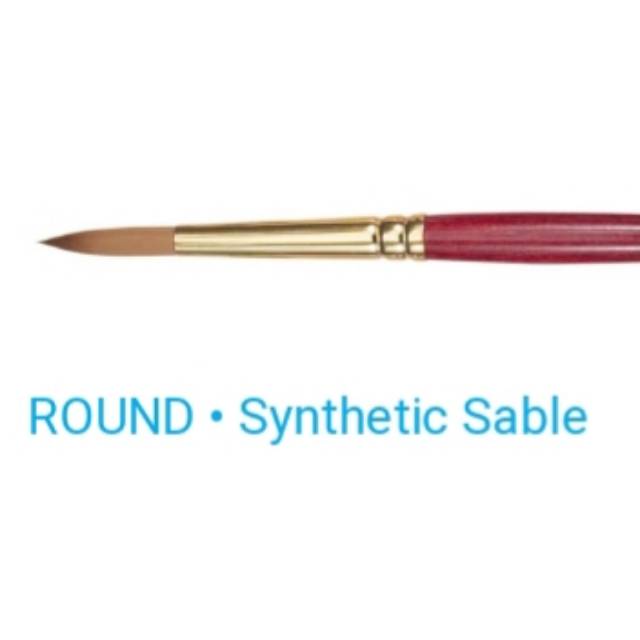 

Princeton heritage brush watercolor Round 3