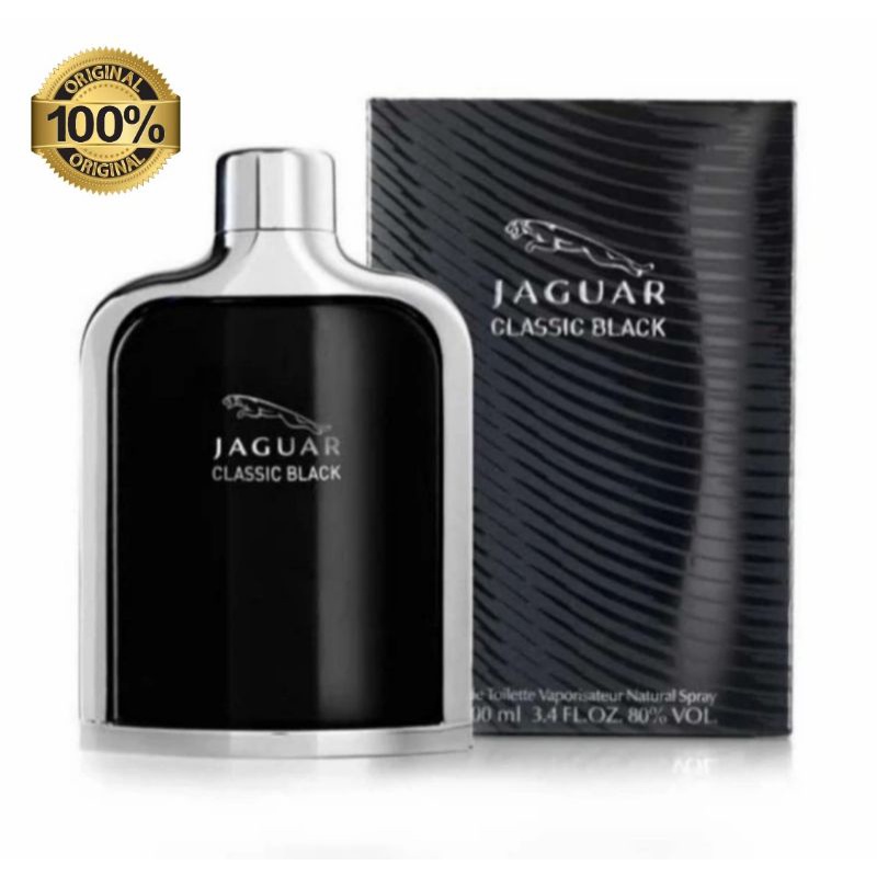 PARFUM JAGUAR CLASSIC BLACK ORIGINAL 100%