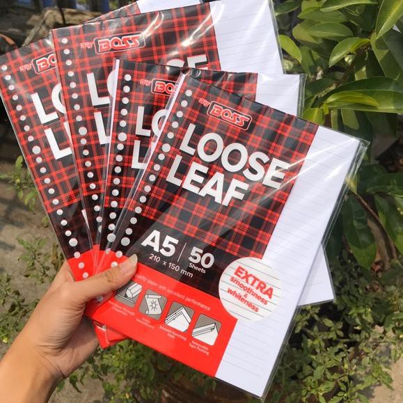 

Diskon!! (ufd-234) ISI BINDER GARIS LOOSE LEAF