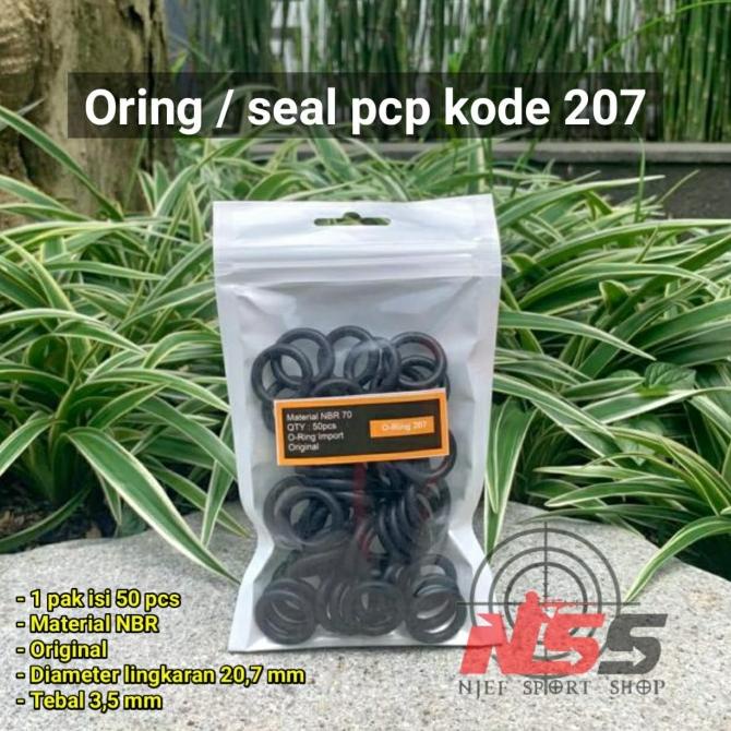 Kualitas terbaik] Oring satuan kode 207 / Oring pcp / Seal / Sil / Oring satuan