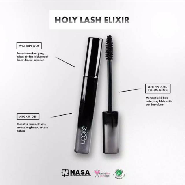 LOOKE HOLY LASH HADES MASKARA NASA