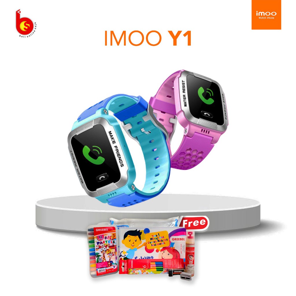 IMOO Watch Phone Y1 Waterproof Garansi Resmi (Second)