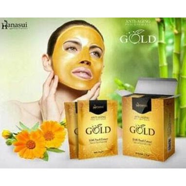 NATURGO MASKER GOLD HANASUI BPOM - MASKER NATURGO GOLD ANTI AGING