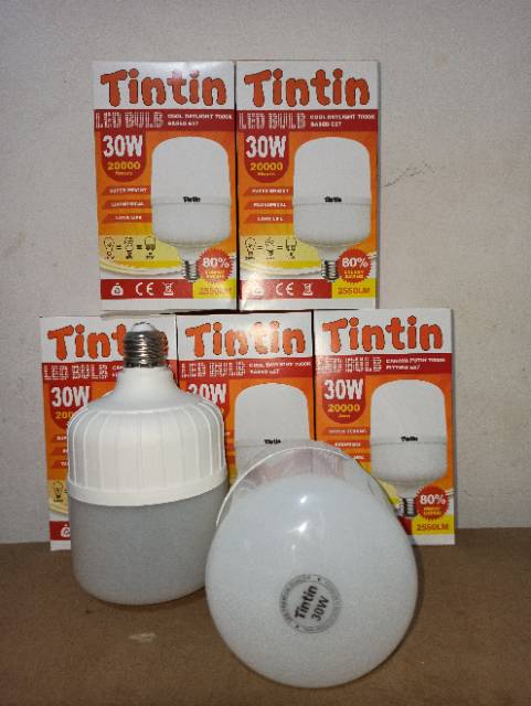 Bohlam Lampu Led Capsule 20w,15w,10w,5w Merk Tintin