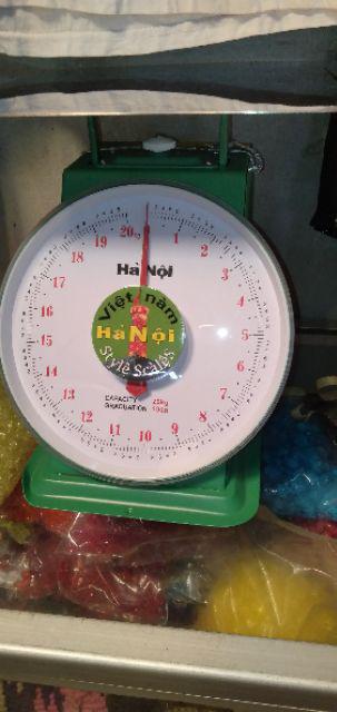 Timbangan Duduk Jarum Vietnam Kapasitas 20 Kg Rata / Flat