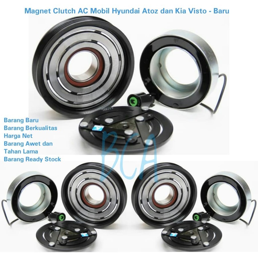 MAGNET CLUTCH MAGNIT AC Mobil Hyundai Atoz dan Kia Visto