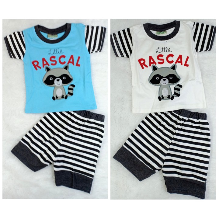 Baju Bayi Laki Laki Setelan Baju Bayi Lucu Rascal