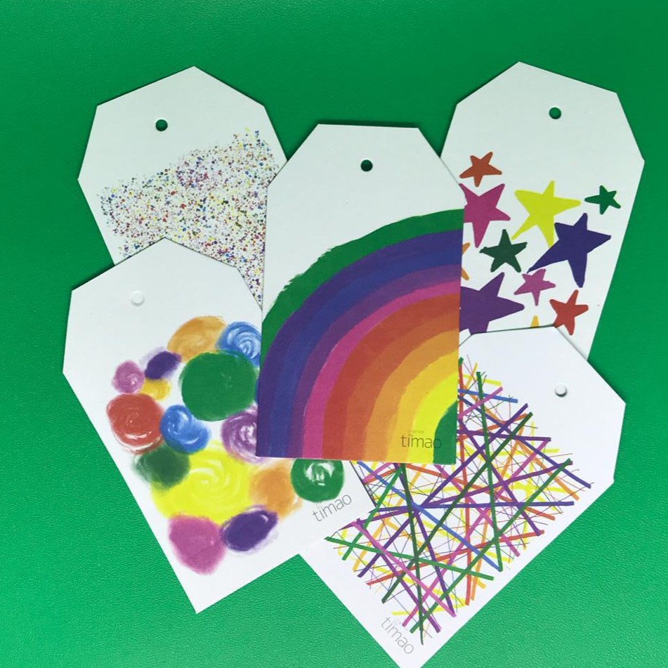 

Gift Tag ,10 pcs - Colours