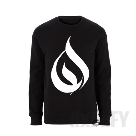 BAJU SWEATER HOODIE PRIA JAKET LENGAN PANJANG KEREN POLOS HITAM KEREN 848j