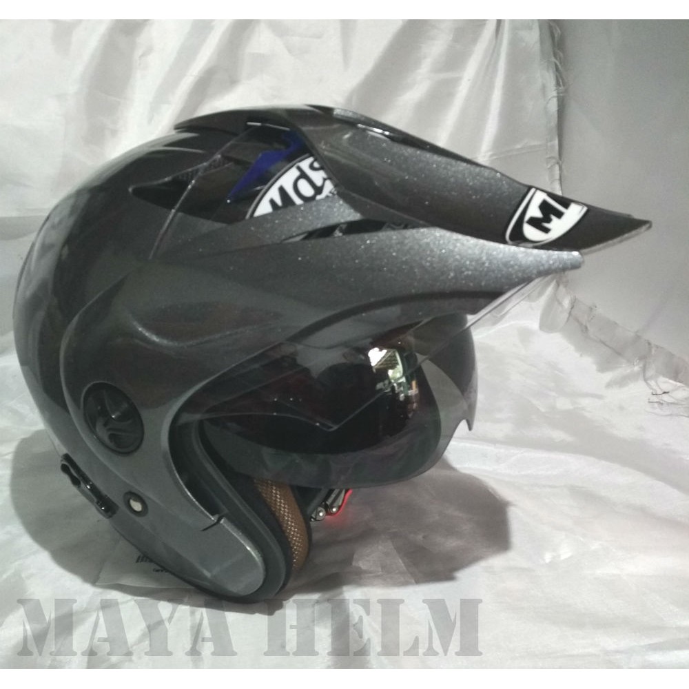 Helm MDS Cv Pro Solid Graphite