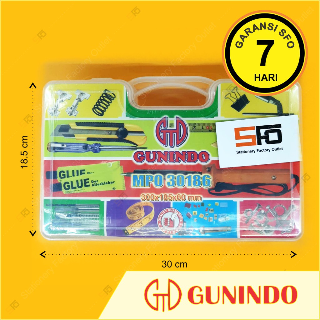 Multi-Purpose Organizer Gunindo MPO30186 - MPO 30186